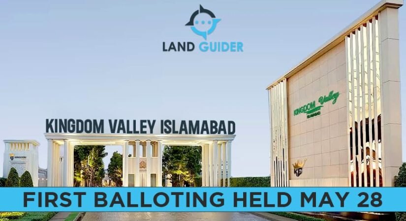 Kingdom Valley Islamabad First Balloting Held May 28