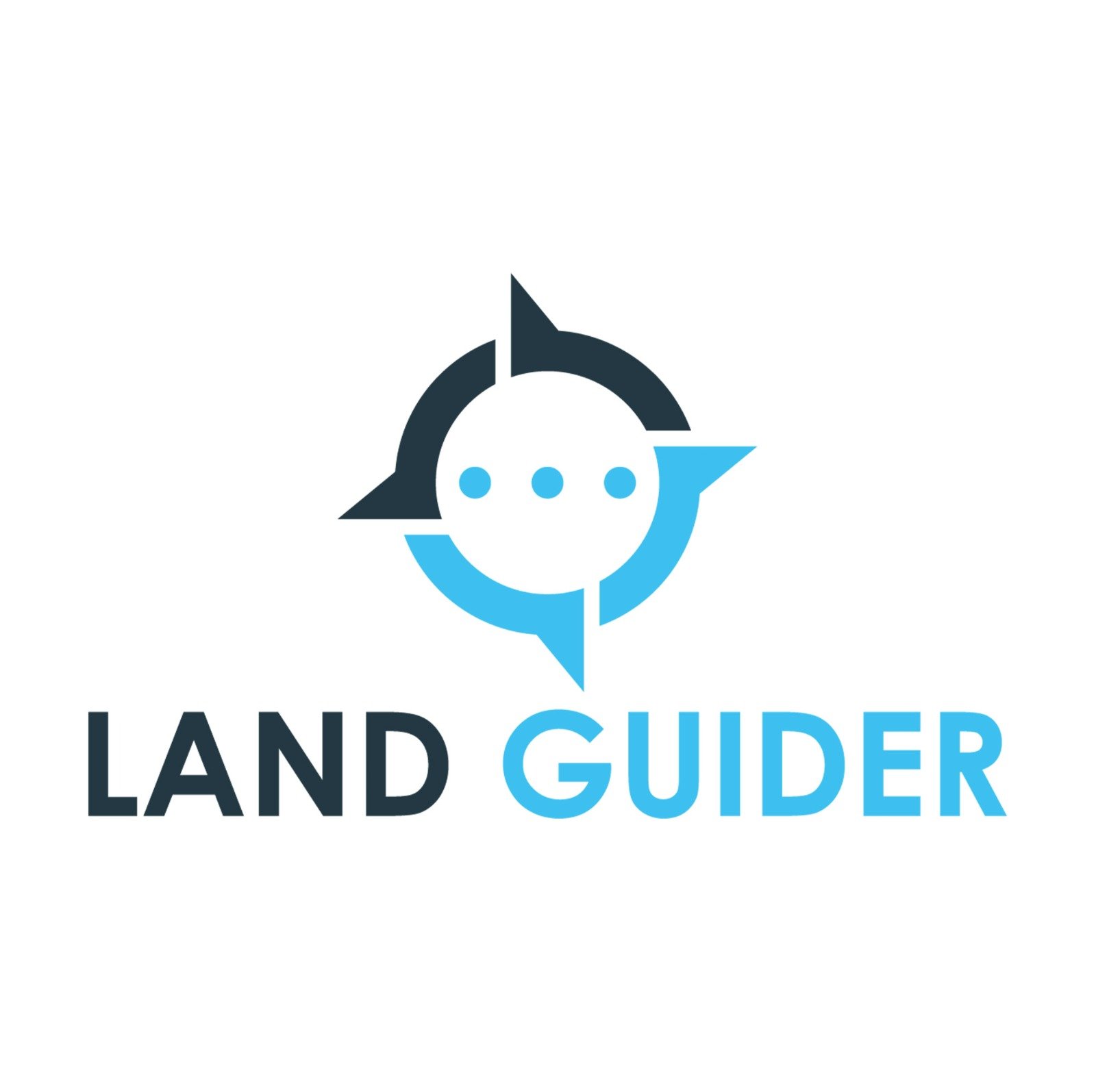 Land Guider logo